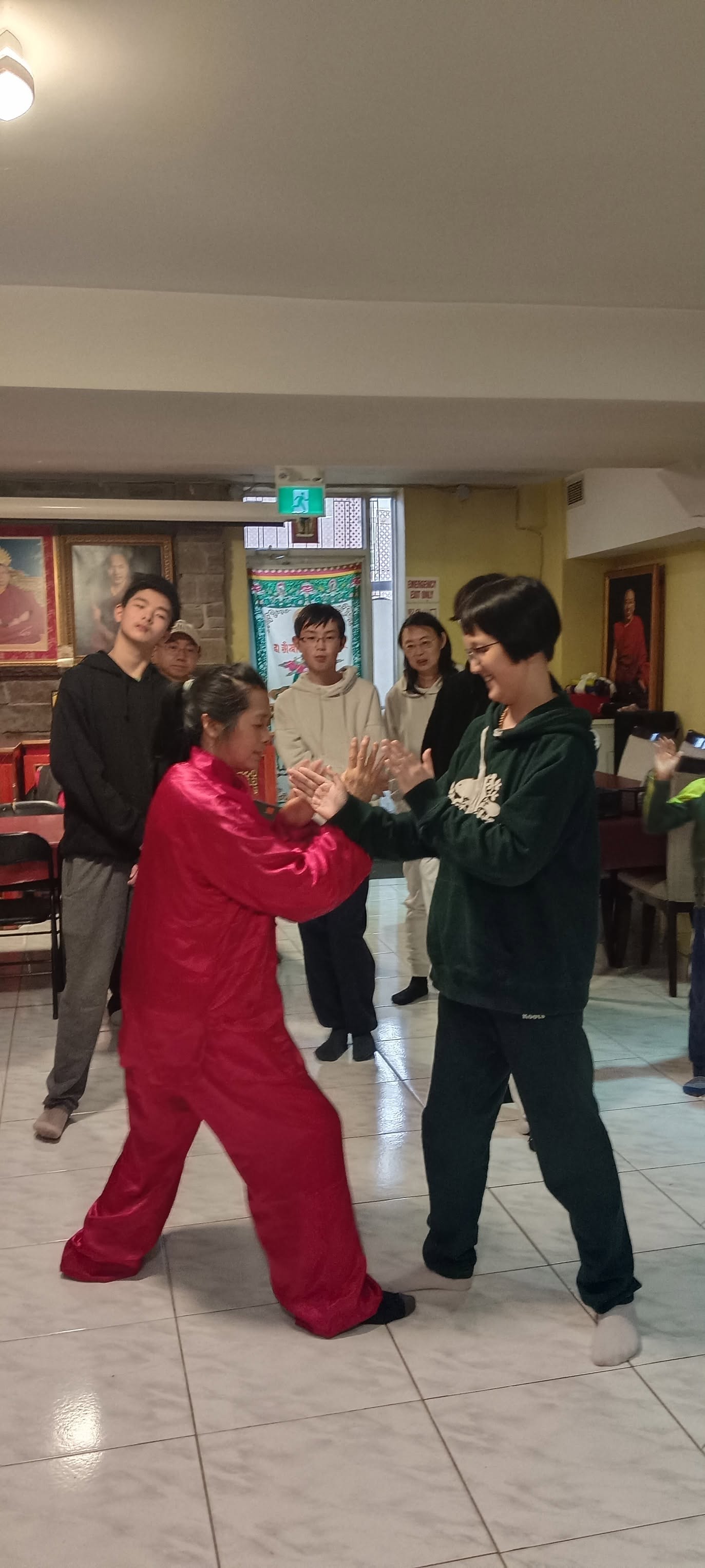 Tai Chi Playing event
